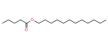 Dodecyl pentanoate